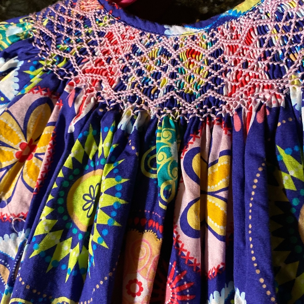 Smocked Dress